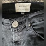 McGuire Denim  Bohemia Black Crop
Ruffle Kick Flare Photo 10