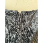 Handmade Crushed Velvet Maxi Dress 3X Square Neck Classic Midi Goth Whimisgoth Vampire Photo 6