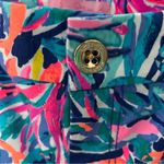 Lilly Pulitzer Kelly Skinny Ankle Pants SEAS THE DAY U22 Photo 3