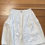 Free People  XS Eloise cargo parachute cotton maxi skirt in natural NWOT Womens Photo 3