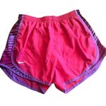 Nike  Dri-fit Pink / Purple Athletic Shorts Size Small Photo 0