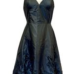Laundry by Shelli Segal  Navy Strapless Dress Photo 0