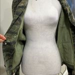 Pam & Gela Green Camouflage Utility Jacket,Petite Size P XS Photo 9