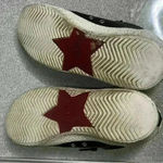 Ash  Nirvana Black Leather With Zip Detail Sneaker EU 38 Photo 9