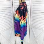 Bagelise‎ Sanderson Witch Museum Tie Dye Sweatshirt Large Black Photo 8