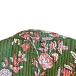 Winter Cotton Bohemian Reversible Quilted Jacket Long Photo 11