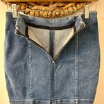 Free People Modern Femme Denim Skirt Size 4 Photo 3