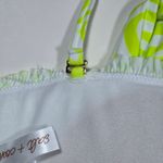 Salt + Cove‎ Juniors' Zoorama Smocked Bandeau Bikini Top in Green L NWT Size undefined Photo 5