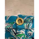 Lilly Pulitzer Women's Size 4 Turquoise Tiger Print Cotton Blend Shorts Photo 6