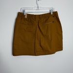 prAna NWT  Women's Double Peak Skort Antique Bronze Active Wear Size‎ 14 Photo 5