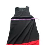 Alice + Olivia  Dorma Colorblock Shift
Dress Black Poppy A Line Mini Dress XS Photo 5