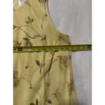 Women’s Floral Pastel Dress 18w Cottagecore Prairie Sleeveless Fairycore Maxi Yellow Photo 5