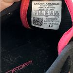 Under Armour ‎ Black Athletic Shoes Photo 5