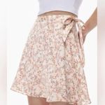 Aritzia  Wilfred Winslet Floral Printed A-Line Wrap Satin Skirt Size L Photo 10