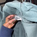 Wild Fable Blue Corduroy Cargo Pocket Mini Skirt Photo 7