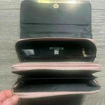 Charlotte Russe Rose Gold Wristlet Clutch Bag Party Cute Small Dance Dinner Photo 3