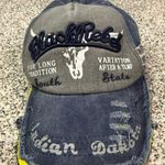 Black Rebel Indian Dakota Distressed Dad Hat Adjustable Cap Unisex Photo 0
