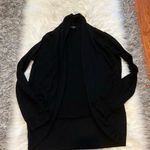Ambiance Apparel Black Open Front Cardigan Photo 0