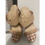 Draper James Rsvp Women's Charlotte Wedge Slip On Dress Sandals Tan Size:9 112U Photo 1