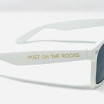 None Moët Pool Party White Unisex Sunglasses Photo 5