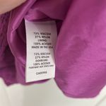 Nanette Lepore  Size 6 Purple Halter A-Line Sun Dress with Pockets Photo 9