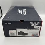 Reebok Sublite Cushion Comp Toe Work Shoe Black Womens Size 7.5W Men 9.5W Photo 8