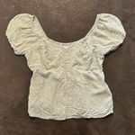 Hollister Floral Y2K Style Babydoll Top Photo 2