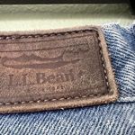 Vtg 90’s L.L Bean Jeans Relaxed Fit Women Sz 14 Tall Grunge Distressed Baggy‌ Blue Photo 5