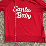 Isabel Maternity  by Ingrid & Isabel Santa Baby Sweatshirt Photo 5