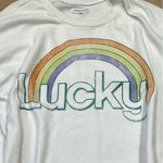 Grayson Threads  Lucky Cropped Sweatshirt Women’s XL Photo 3