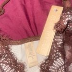 SHAPELLX Shapewear for Women Tummy Control Lace Bodysuit Brown Photo 9