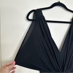 MISA Los Angeles NWT  Xenia Maxi Dress in Black Photo 3