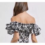 DO+BE NWT Blouse Crop Off The Shoulder Top Resort Wear Ruffle Small Photo 1