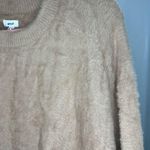 Aerie  Flurry Crew Tan Sweater Photo 4