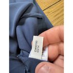 EXPRESS The Portofino Shirt Blue Button Front Size Small Lightweight Polyester Photo 6