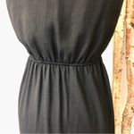 H&M  Front Zip Black Dress Photo 8