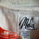 American Vintage MALIA Honolulu Vtg 70s Handmade Hawaii Stripe Retro Sleeveless Romper Womens S Photo 6