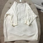 New York & Company Lightweight Sweater‎ White Size XL Photo 10