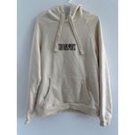 Taylor Swift Taylor‎ Swift Hoodie Womens Medium Tan Eras Tour Pullover Sweatshirt Concert Photo 2