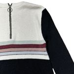 Free People  Colorblock Knit Lightweight Mini Sweater Dress US XS Photo 6