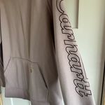 Carhartt Lavender Relaxed Fit Hoodie Photo 3