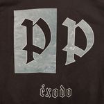 Peso Pluma Exodo Oversized Crewneck Sweater Size Medium Photo 2