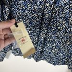 Idyllwind ‎ by Miranda Lambert Blue Long Sleeve Tassel Button Up Size Large Small Photo 6