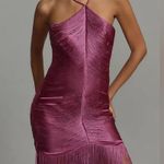 Saylor NWT  Vianne fringe mini cocktail dress Photo 0