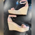 Pelle Moda Ryne Wedge Platform Sandal Size 9.5 Pink Photo 7