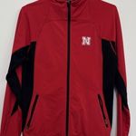 LevelWear Red Women's Nebraska Cornhusker Full Zip Athletic Fleece Jacket Size M Size M Photo 0