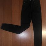 Reformation high & skinny size 24 rich black wash color Photo 7
