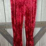 Earthbound Velvet Flare Pants Photo 0