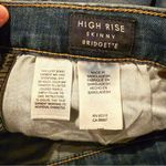 Lucky Brand  Bridgette High Rise Medium Wash Distressed Skinny Jeans Sz‎ 0/25 Photo 4