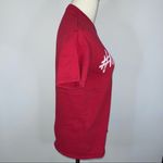 Delta  Red Graphic Tee Short Sleeve T-Shirt Small Mom #Momlife Photo 4